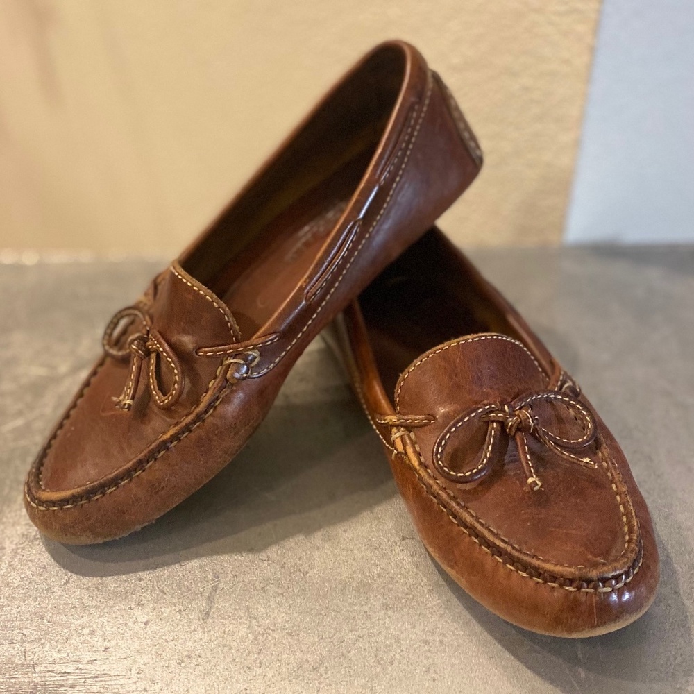 Women's Cole Haan Country Leather Moccasin